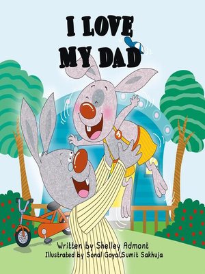 cover image of I Love My Dad